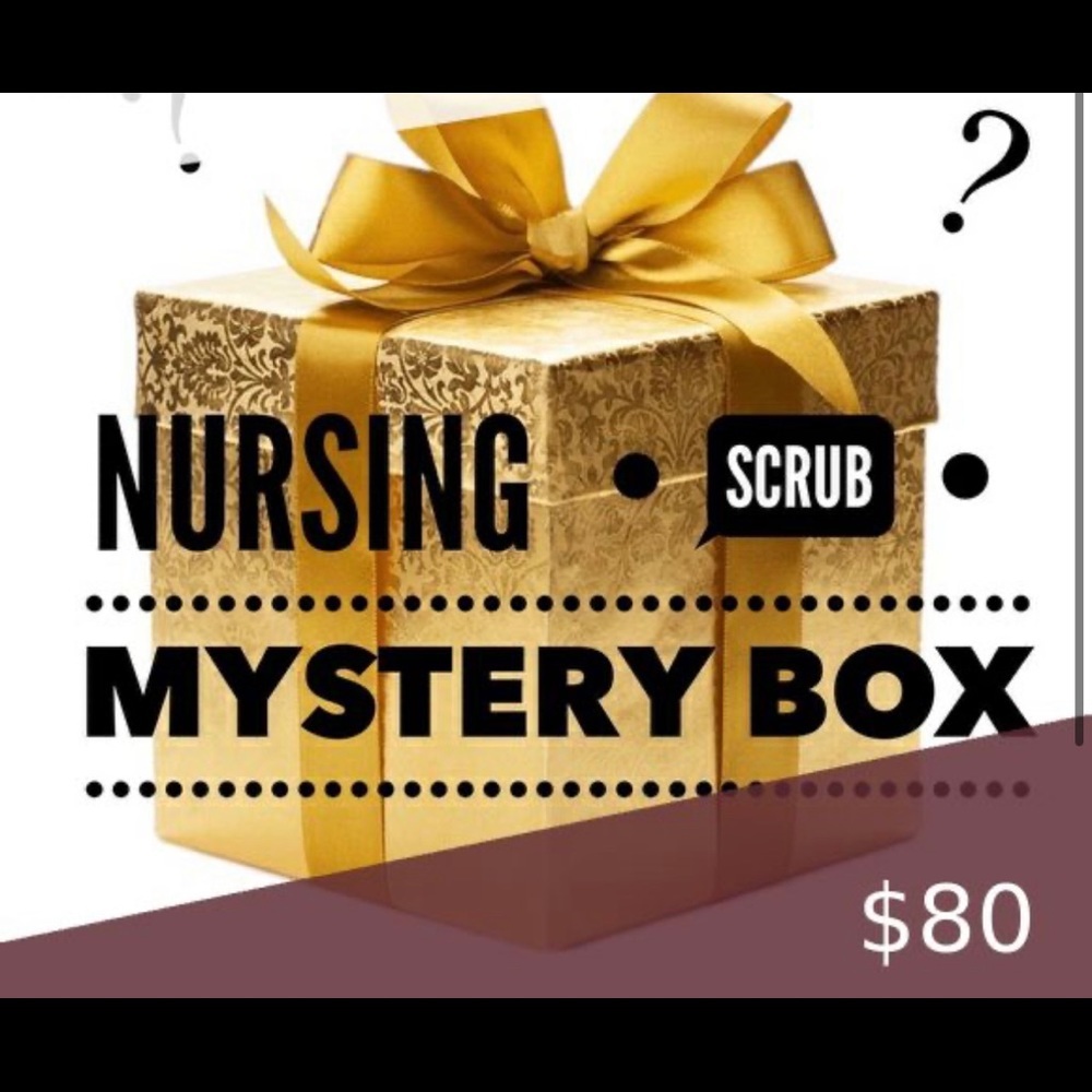 Scrub mystery box